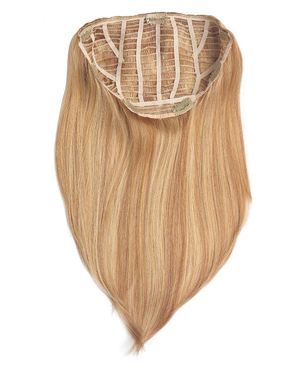 22" 4Pc Straight Fineline Extension Kit Hairpiece by Hairdo | Synthetic (Mono Top) - Ultimate Looks