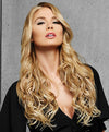 22" 4Pc Wavy Fineline Extension Kit Hairpiece by Hairdo | Synthetic (Mono Top) | Clearance Sale - Ultimate Looks