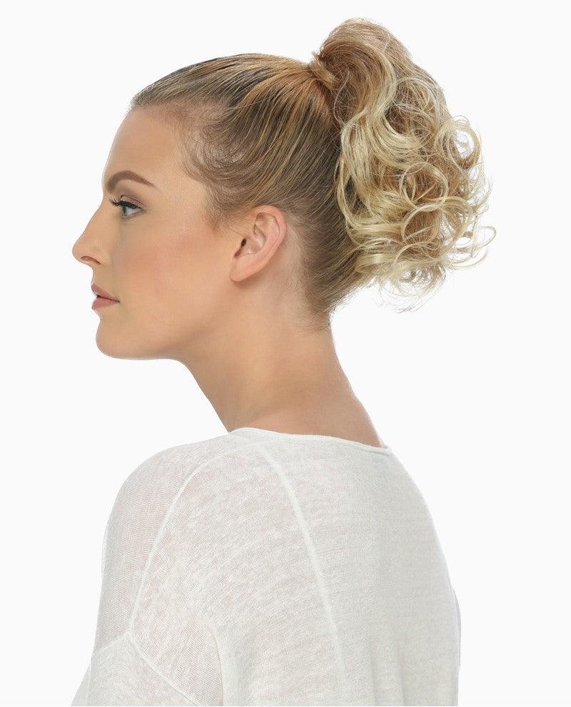 Ponytail Spring Clip WCLC9 Hairpiece by Estetica Designs | Synthetic
