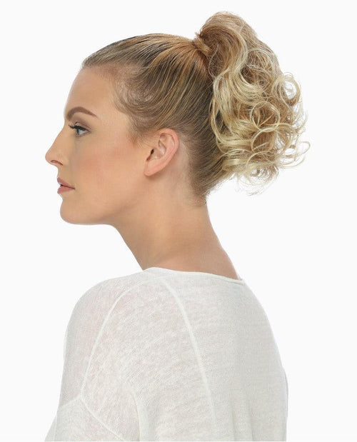 Ponytail Spring Clip WCLC9 Hairpiece by Estetica Designs | Synthetic - Ultimate Looks