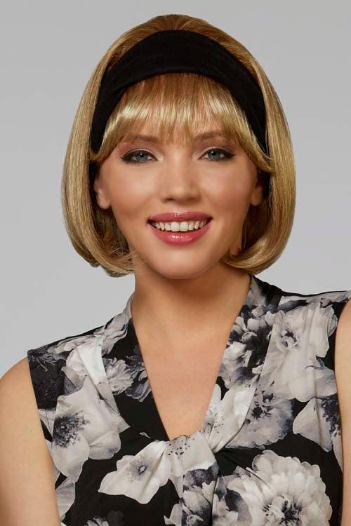 Classic Headband With Hair | Synthetic Wig - Ultimate Looks