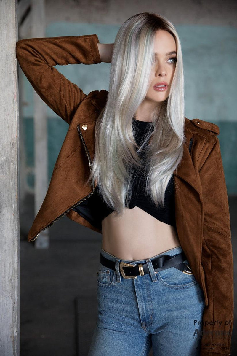 Lennox | Lace Front + Lace Part | Synthetic - Ultimate Looks