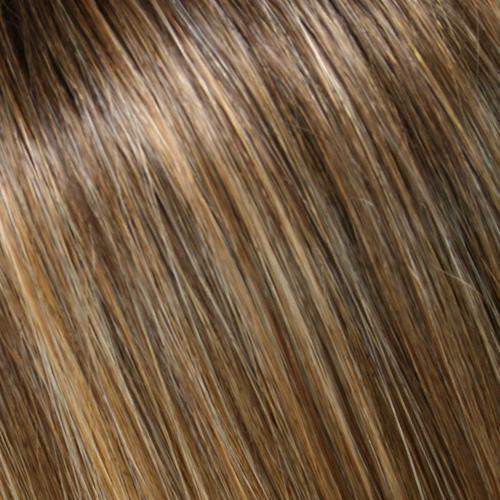 EasiPart 12" HH Hairpiece by easiHair |Human Hair (Monofilament Base) - Ultimate Looks