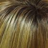 Top This 12" HH (Renau Colors) | 100% Remy Human Hairpiece (Monofilament Base) - Ultimate Looks