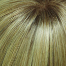 EasiPart French 8" HH (Renau Colors) Hairpiece by easiHair |Human Hair (French Drawn Base) - Ultimate Looks
