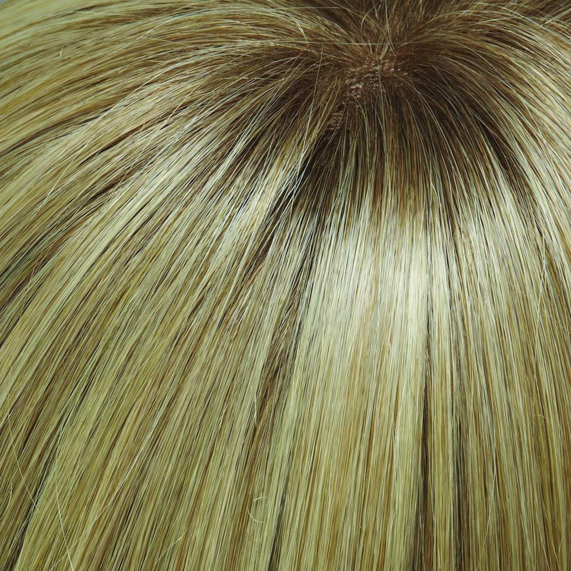 Top Full 18" HH (Renau Colors) | 100% Remy Human Hairpiece (Monofilament Base) - Ultimate Looks