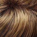 EasiPart French 12" HH (Renau Colors) Hairpiece by easiHair |Human Hair (French Drawn Base) - Ultimate Looks