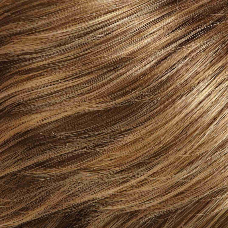 Top Style 18" Topper Hair Addition | Synthetic Piece (Monofilament Base) - Ultimate Looks