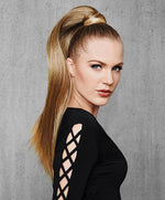25" Straight Pony | Synthetic (Mono Top) - Ultimate Looks