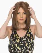 Celine Hairpiece by Estetica Designs | Remy Human Hair (Lace Front Hand Tied Mono Top) - Ultimate Looks