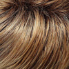 Top Form 18" Human Hair Addition (Renau Colors) by Jon Renau | 100% Remy Human Hair Piece (Monofilament Base) - Ultimate Looks