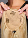 HD 27In Straight Cinch Hairpiece by Hairdo | Heat Friendly Extension Pony