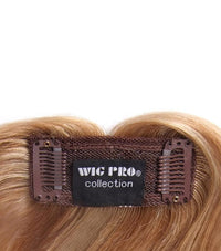 313C H Add-on, 2 clips by WIGPRO: Human Hair Piece - Ultimate Looks