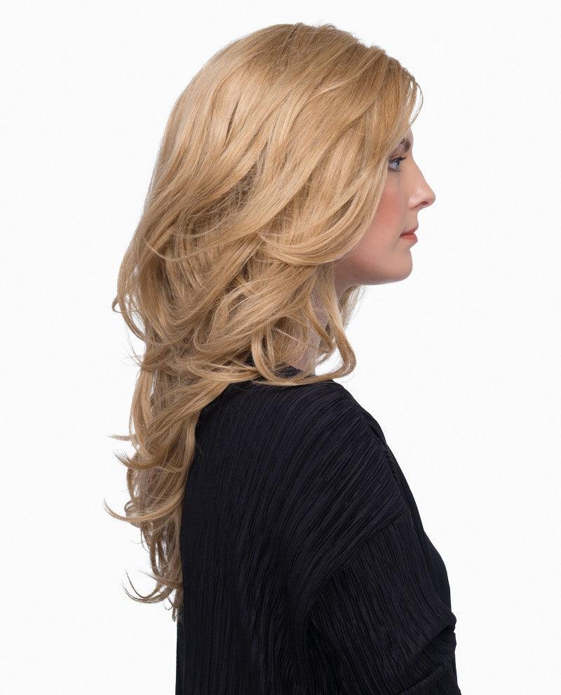 Eva Hairpiece by Estetica Designs | Remy Human Hair (Lace Front Mono ...