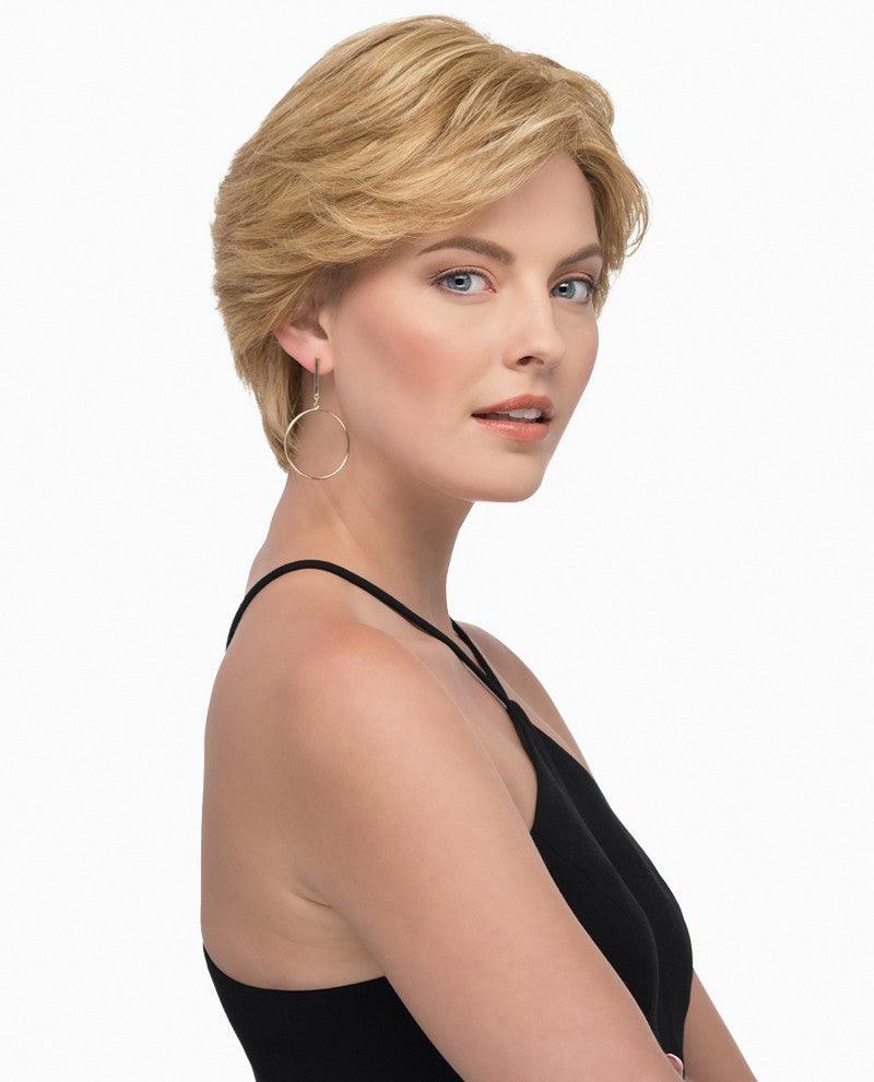 Sabrina Hairpiece by Estetica Designs | Remy Human Hair (Lace Front Mono Top) - Ultimate Looks