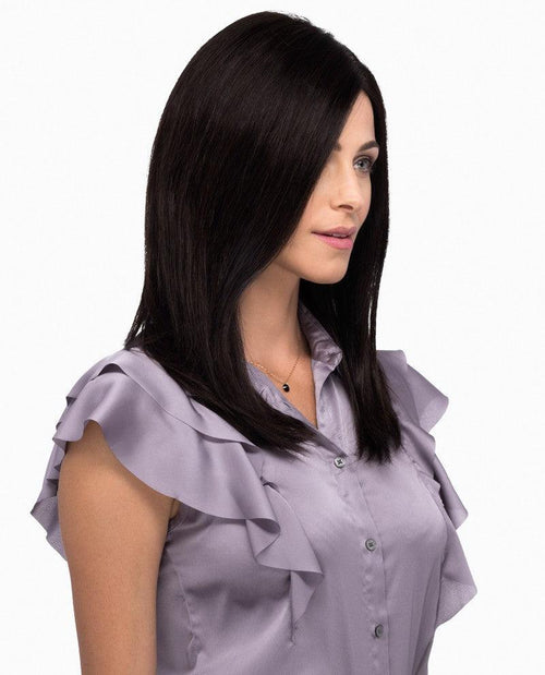 Venus Hairpiece by Estetica Designs | Remy Human Hair (Mono Top) - Ultimate Looks