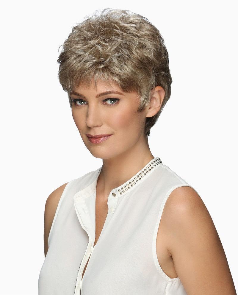 Jamie Hairpiece by Estetica Designs | Synthetic (Pure Stretch Cap) | Clearance Sale - Ultimate Looks
