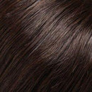 Top Full 12" HH (Renau Colors) Hairpiece by easiHair |Human Hair (Monofilament Base) - Ultimate Looks