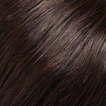 Top Full 12" HH (Renau Colors) | 100% Remy Human Hairpiece (Monofilament Base) - Ultimate Looks