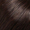 EasiCrown 12" HH (Renau Colors) Hairpiece by easiHair |Human Hair (Monofilament Base) - Ultimate Looks