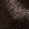 Top This 16" HH (Renau Colors) | 100% Remy Human Hairpiece (Monofilament Base) - Ultimate Looks