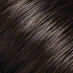 Top This 16" HH Hairpiece by easiHair |Human Hair (Monofilament Base) - Ultimate Looks