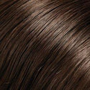 Top Full 18" HH (Renau Colors) Hairpiece by easiHair |Human Hair (Monofilament Base) - Ultimate Looks