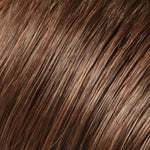 easiPart French 8" HH | 100% Remy Human Hairpiece (French Drawn Base) - Ultimate Looks