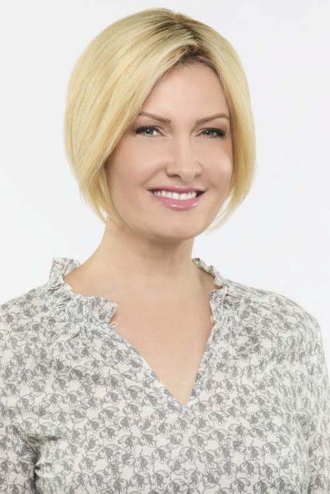 Allura | Human Hair Topper (Large Mono Base) - Ultimate Looks