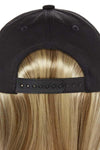 Shorty Hat Black | Cotton Cap w/ Synthetic Hair - Ultimate Looks