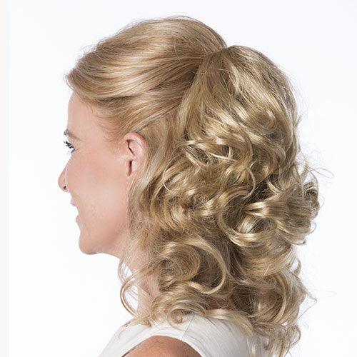 Mini Curls Cando Combs Hairpiece by Toni Brattin | Heat Friendly Synthetic
