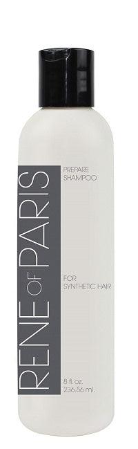 Prepare Shampoo for Synthetic Wigs 8 oz
