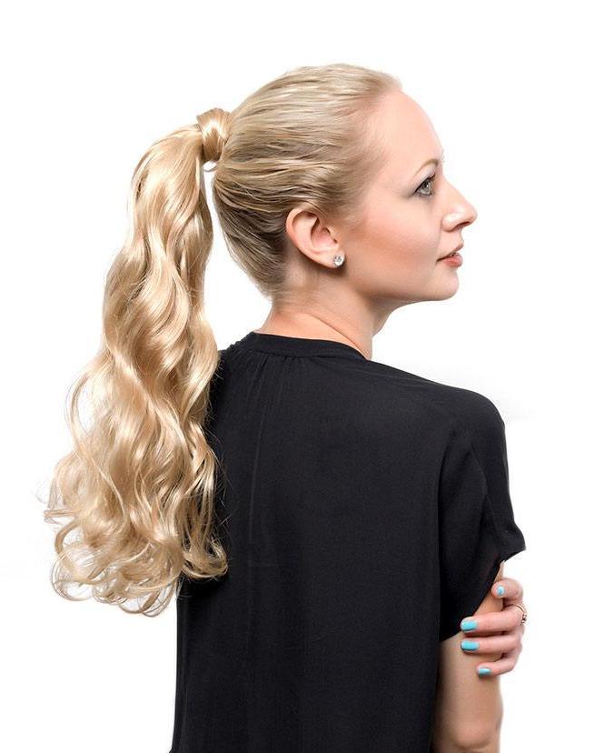 BA853 Pony Wrap Curl Long Hairpiece by WigPro | Bali Synthetic Hair Pieces