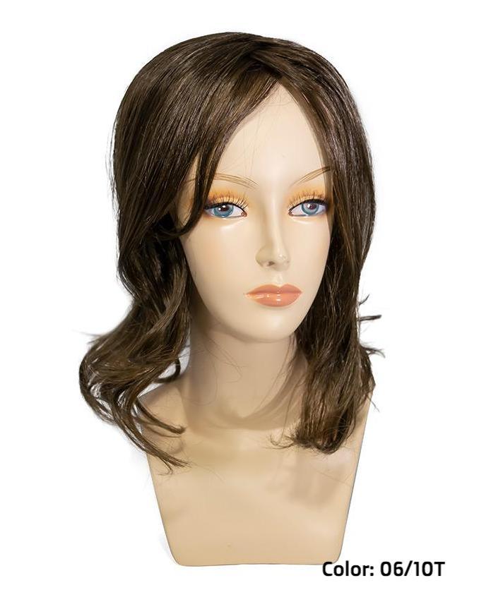 BA881 Synthetic Mono Top L Hairpiece by WigPro | Bali Synthetic Hair Pieces