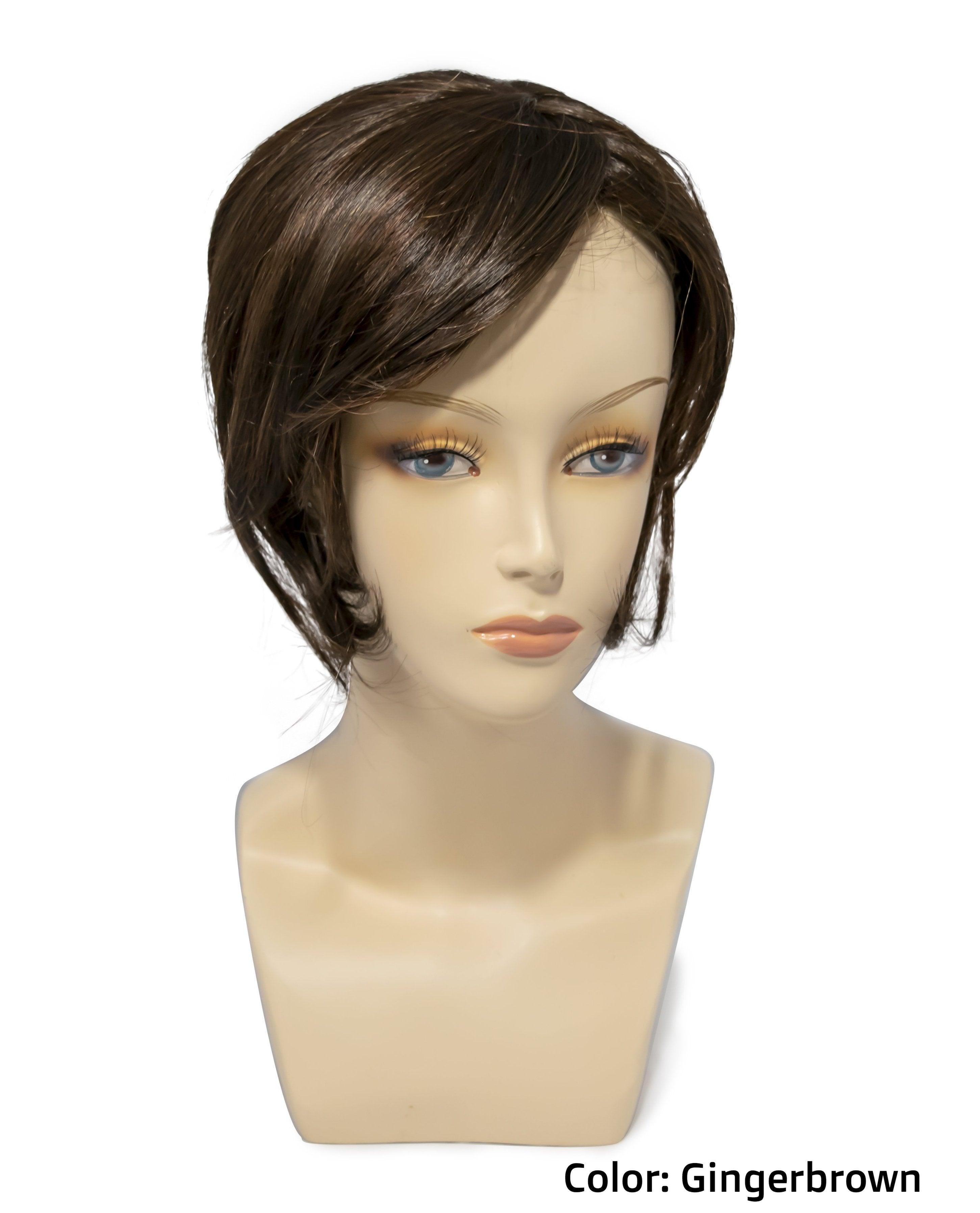BA882 Synthetic Mono Top S Hairpiece by WigPro | Bali Synthetic Hair Pieces