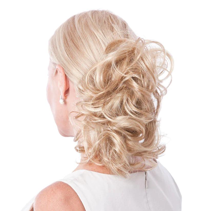 Swirl Curl Combs Hairpiece by Toni Brattin | Heat Friendly Synthetic