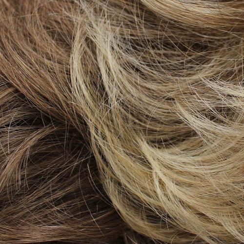 BA881 Synthetic Mono Top L Hairpiece by WigPro | Bali Synthetic Hair Pieces - Ultimate Looks
