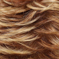 BA882 Synthetic Mono Top S Hairpiece by WigPro | Bali Synthetic Hair Pieces - Ultimate Looks