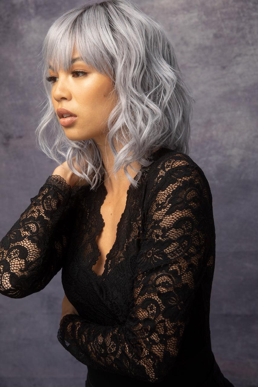 Breezy Wavez Wig by Rene of Paris | Heat Friendly Synthetic Lace Front - Ultimate Looks