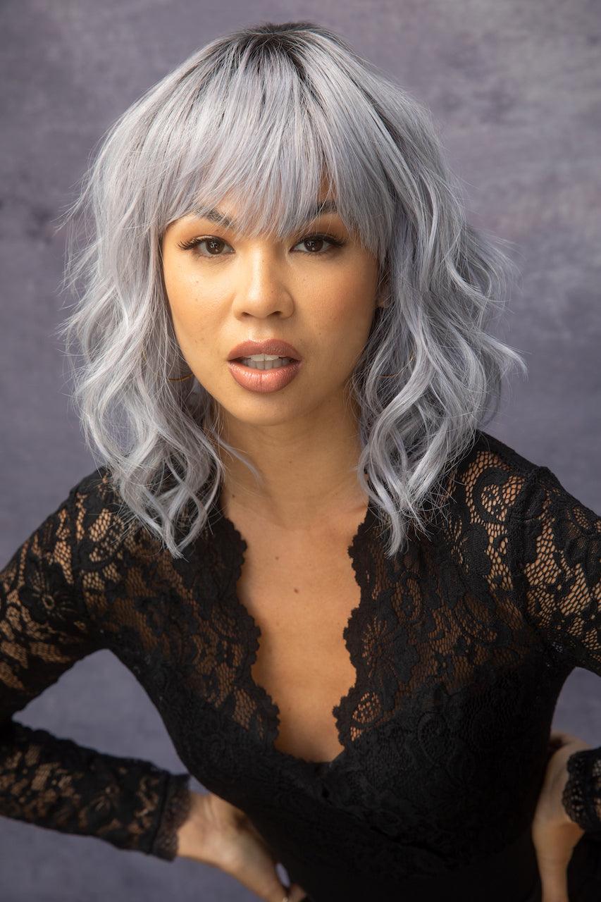 Breezy Wavez Wig by Rene of Paris | Heat Friendly Synthetic Lace Front - Ultimate Looks