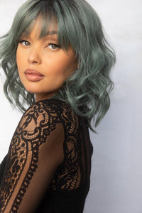 Breezy Wavez Wig by Rene of Paris | Heat Friendly Synthetic Lace Front - Ultimate Looks