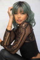 Breezy Wavez Wig by Rene of Paris | Heat Friendly Synthetic Lace Front - Ultimate Looks