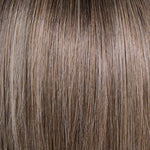 LaceFront Mono Top Straight 14 | Synthetic Hairpiece (Lace Front Monofilament) - Ultimate Looks