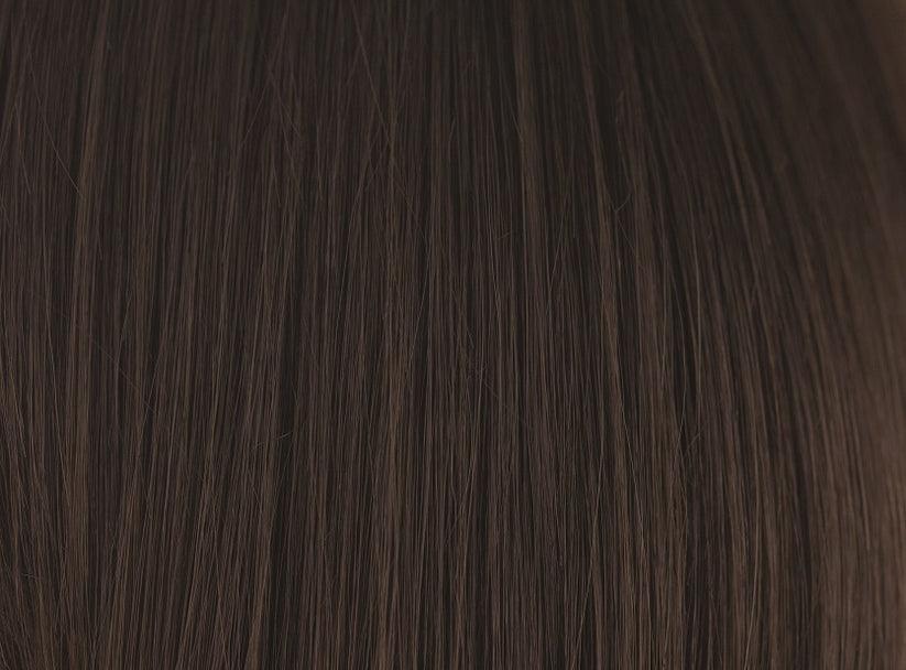 Orchid Human Hair Topper 9" by Rene of Paris | Human Hair (Monofilament) - Ultimate Looks