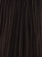 Long Top Piece Mono | Synthetic Hair Fiber - Monofilament Base - Ultimate Looks
