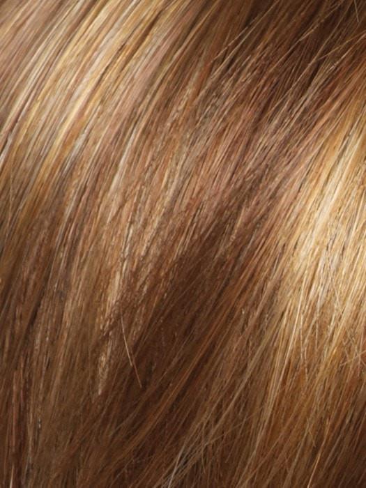 Jolie (Gradient Colors) | Synthetic Wig (Mono Top) - Ultimate Looks