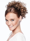 Cheer Dance Curls Hairpiece by Hairdo | Heat Friendly Synthetic Ponytail (Clip-In) - Ultimate Looks