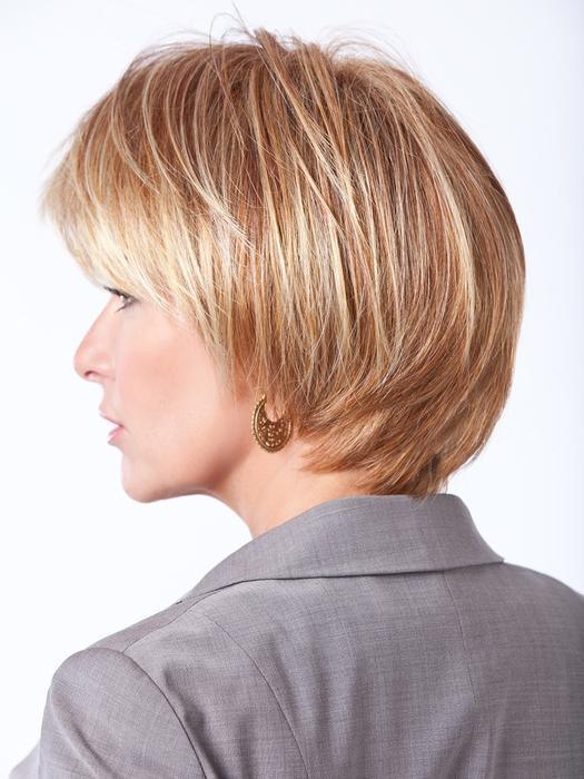 Classic Bob Wig by Toni Brattin | Heat Friendly Synthetic (Traditional Cap ) - Ultimate Looks