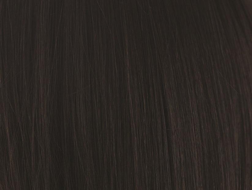 Orchid Human Hair Topper 9" by Rene of Paris | Human Hair (Monofilament) - Ultimate Looks