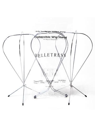 Collapsible Wig Stand by Belle Tress